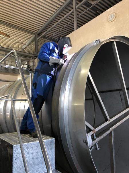 Peças de Caldeiraria: